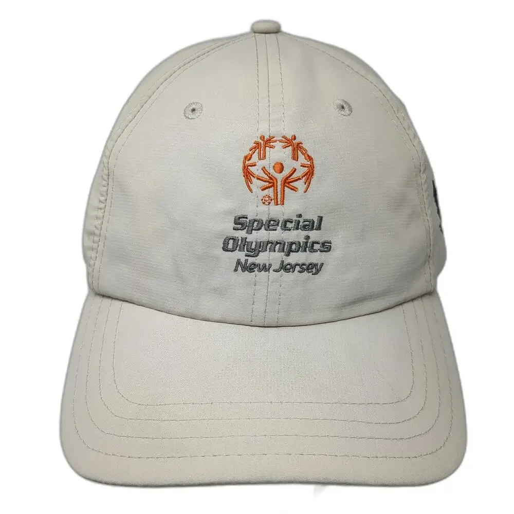 Pukka Special Olympics New Jersey Baseball Cap Beige One Size Strapback Hat